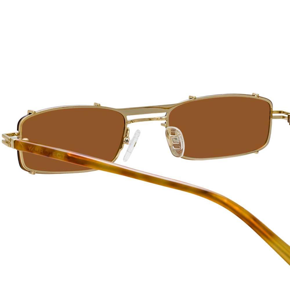 Color_YP1C3SUN - Y/Project 1 C3 Rectangular Sunglasses