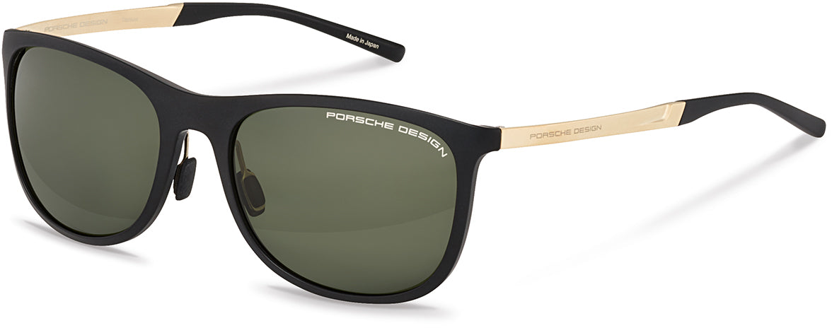 Color_(C) black - Sun Polarized green grey 90%