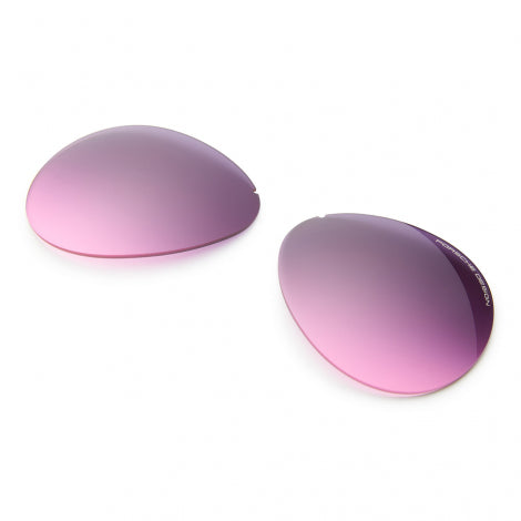 Color_(M) titan/ black - pink gradient(standard); mercurysilver mirrored