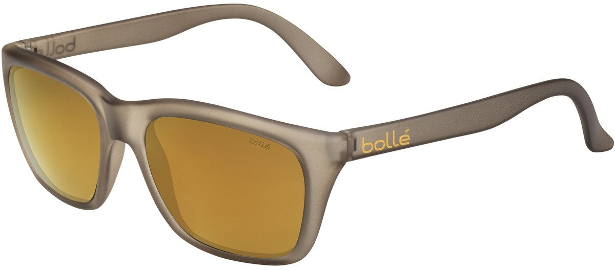 Color_12489 - Grey Crystal Matte - HD Polarized Brown Gold