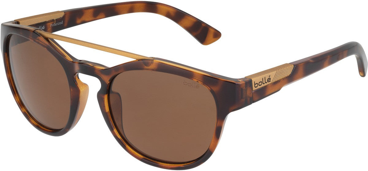 Color_12354 - Brown Tortoise Shiny - HD Polarized Brown