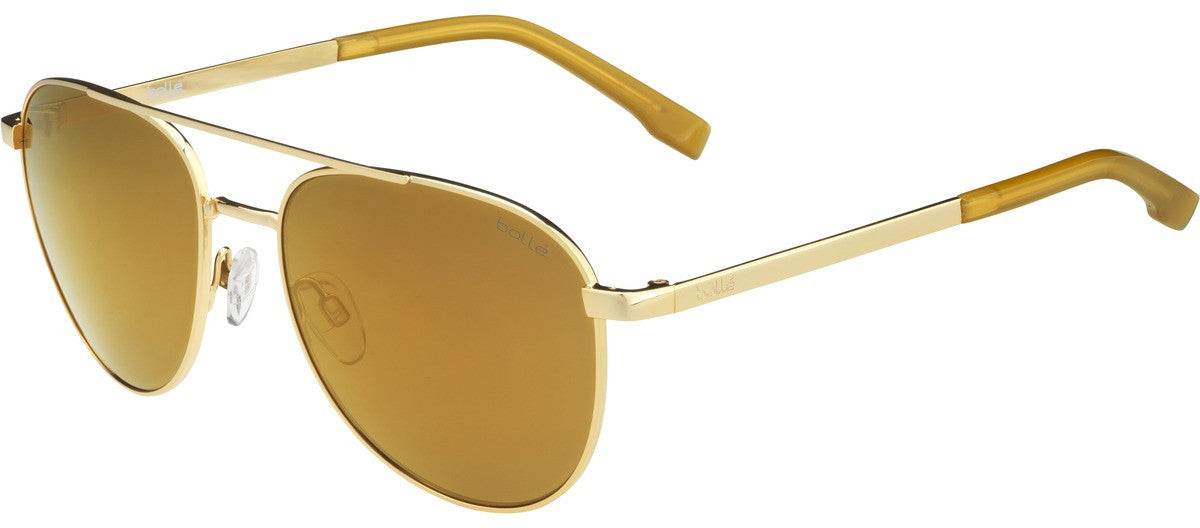 Color_12541 - Gold Shiny - HD Polarized Brown Gold