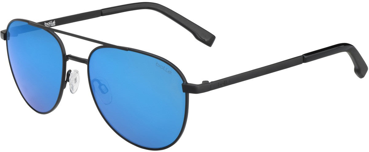 Color_12536 - Black Matte - HD Polarized Offshore Blue