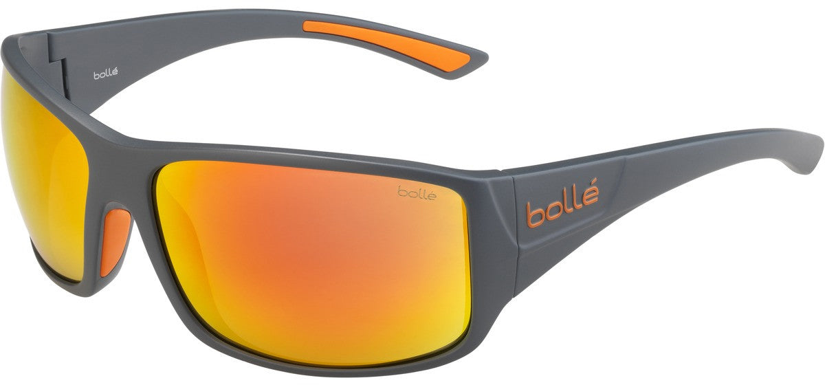 Color_12601 - Cool Grey Matte - HD Polarized Brown Fire