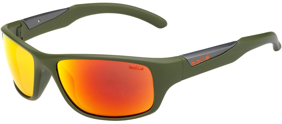 Color_12604 - Olive Matte - HD Polarized Brown Fire