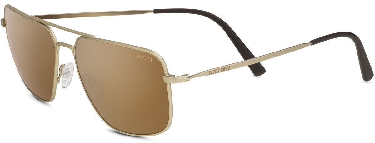 Color_8825 - Soft Gold Matte - Mineral Polarized Drivers Gold Cat 3 to 3