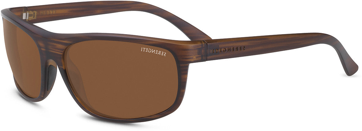 Color_8972 - Striped Brown Matte - Mineral Polarized Drivers Cat 2 to 3