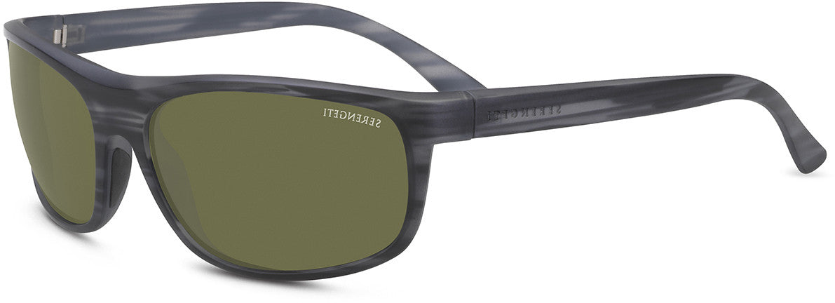 Color_8973 - Striped Gray Matte - Mineral Polarized 555nm Cat 3 to 3