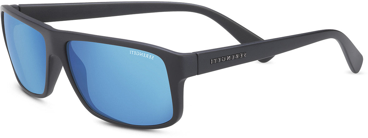 Color_8985 - Matte Black - Mineral Polarized 555nm Blue Cat 2 to 3