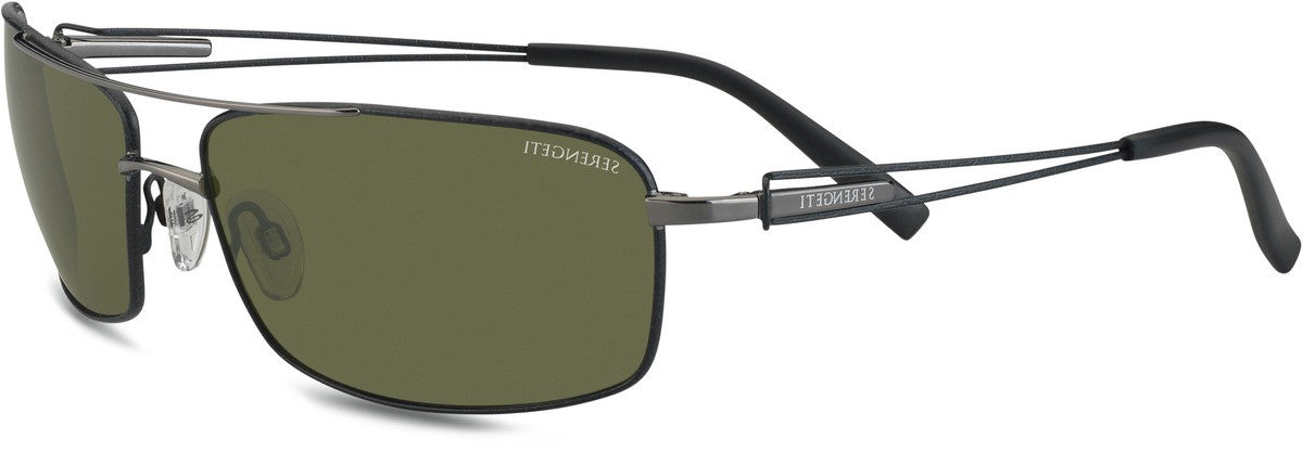 Color_7115 - Gunmetal Black Tannery Shiny - Mineral Polarized 555nm Cat 3 to 3