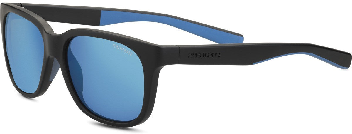 Color_8679 - Black Blue Sanded - Mineral Polarized 555nm Blue Cat 2 to 3