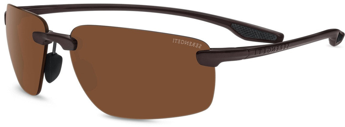 Color_8502 - Dark Brown Sanded - PhD 2.0 Polarized Drivers Cat 2 to 3