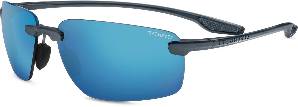 Color_8503 - Dark Grey Sanded - PhD 2.0 Polarized 555nm Blue Cat 2 to 3