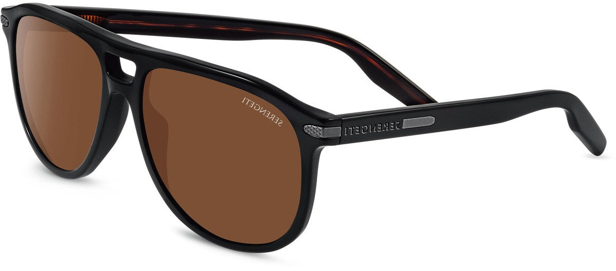 Color_8471 - Black Dark Tortoise Inside Temple Shiny - Mineral Polarized Drivers Cat 2 to 3