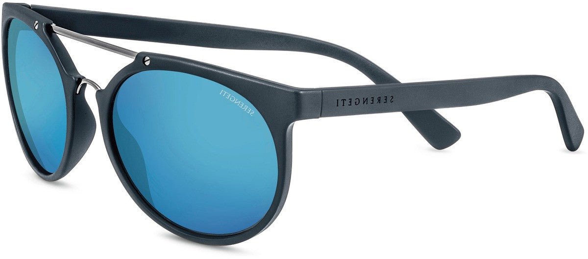 Color_8354 - Dark Grey Sanded - Mineral Polarized 555nm Blue Cat 2 to 3