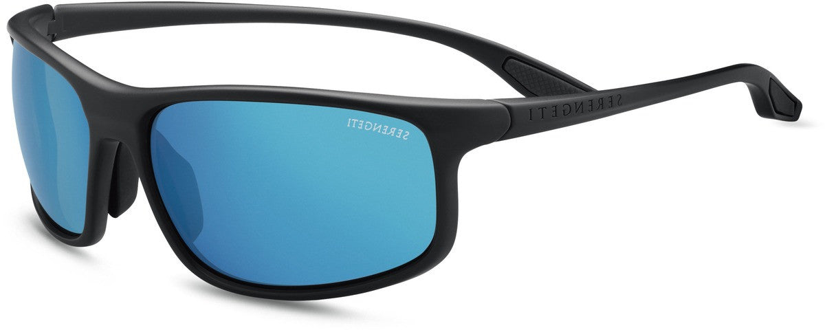 Color_8609 - Dark Grey Sanded - PhD 2.0 Polarized 555nm Blue Cat 2 to 3