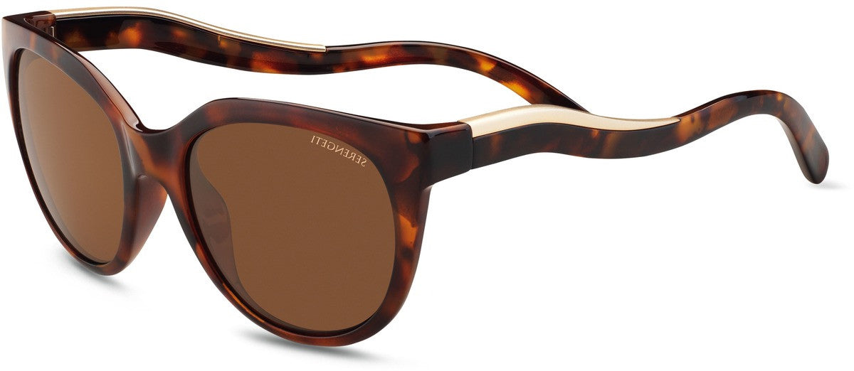 Color_8573 - Red Moss Tortoise Champagne Gold Shiny Matte - Mineral Polarized Drivers Cat 2 to 3