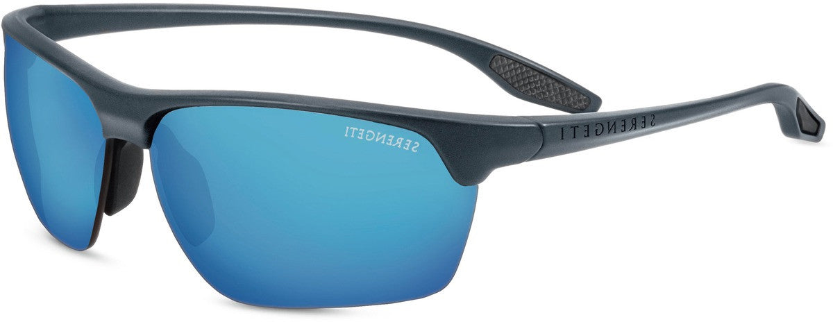 Color_8507 - Dark Grey Sanded - PhD 2.0 Polarized 555nm Blue Cat 2 to 3