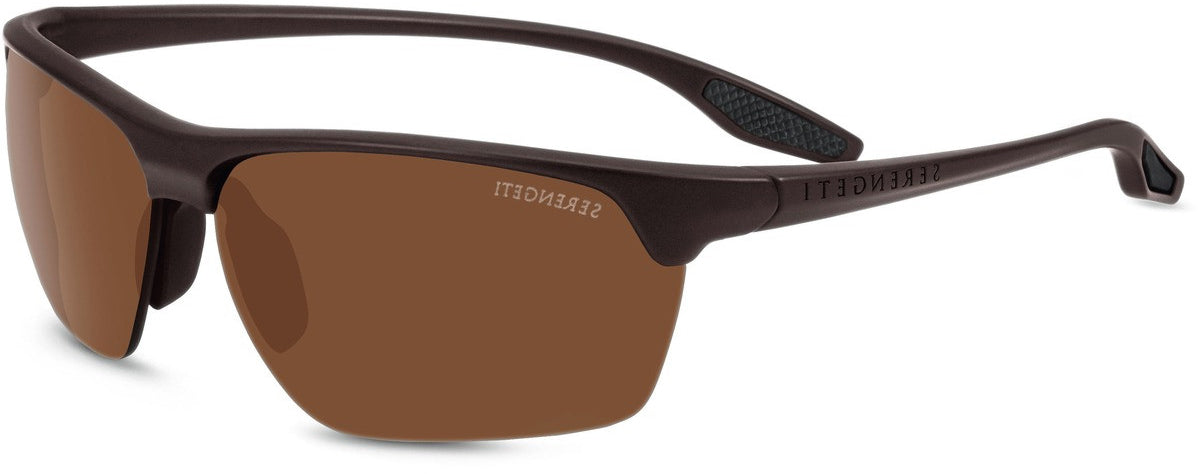 Color_8509 - Dark Brown Sanded - PhD 2.0 Polarized Drivers Cat 2 to 3