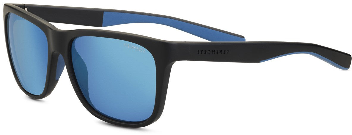 Color_8683 - Black Black Sanded - Mineral Polarized 555nm Blue Cat 2 to 3