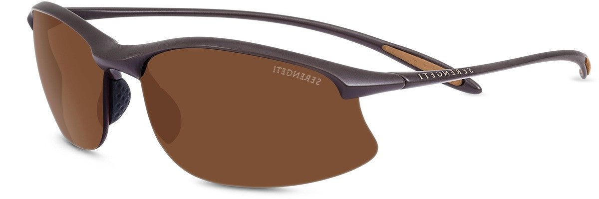 Color_8450 - Dark Brown Sanded - PhD 2.0 Polarized Drivers Cat 2 to 3