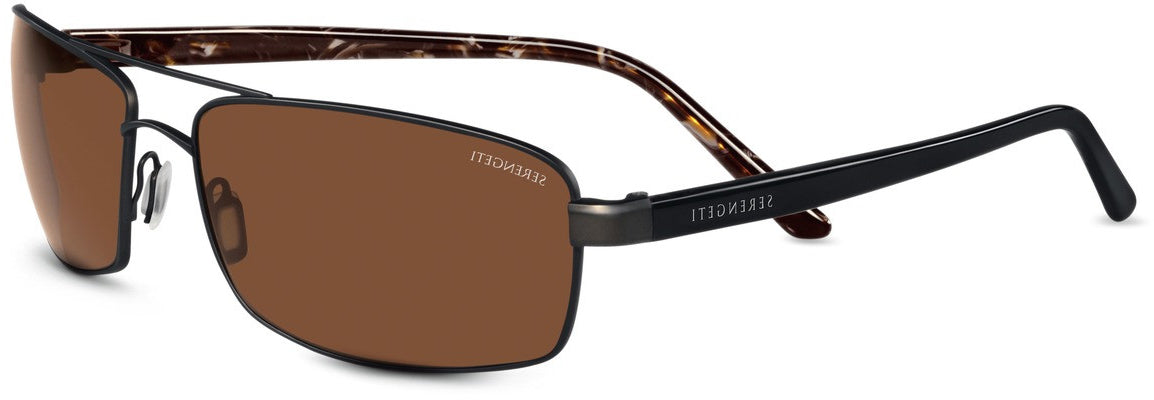 Color_7609 - Dark Brown Black Tortoise Matte - Mineral Polarized Drivers Cat 2 to 3
