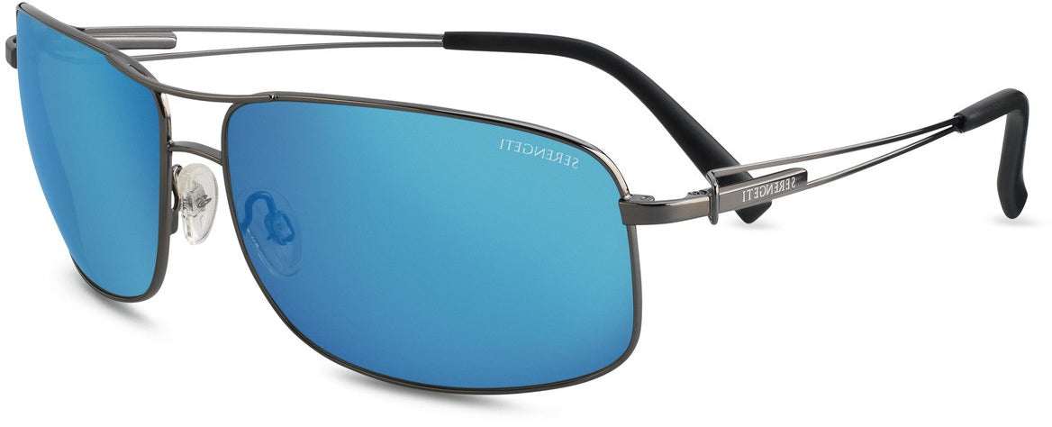Color_8596 - Shiny Gunmetal - Mineral Polarized 555nm Blue Cat 2 to 3