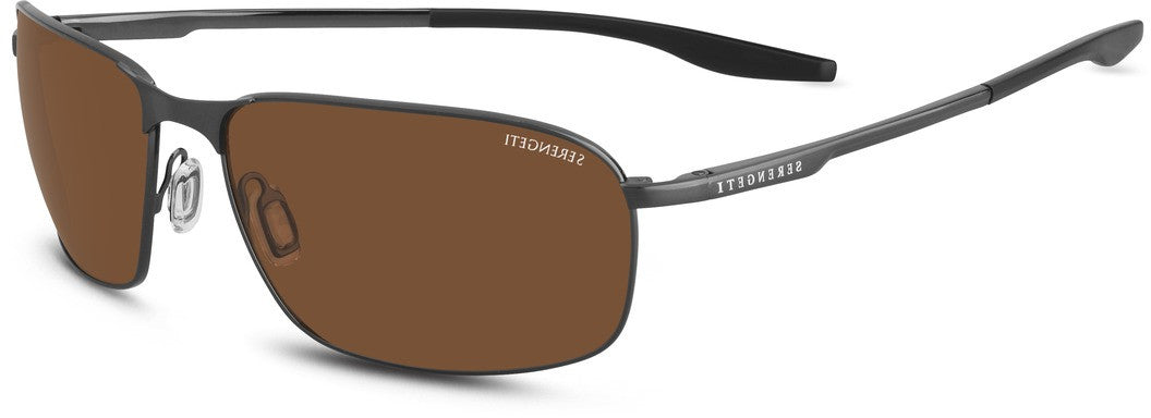 Color_8734 - Dark Gunmetal Brushed - Mineral Polarized Drivers Cat 2 to 3