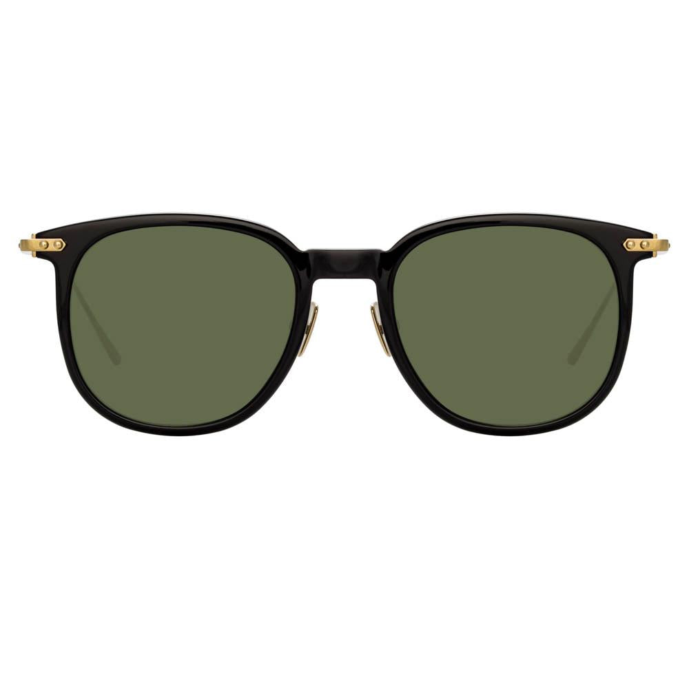 Color_LF04C8SUN - Linda Farrow Linear Stern C8 Square Sunglasses