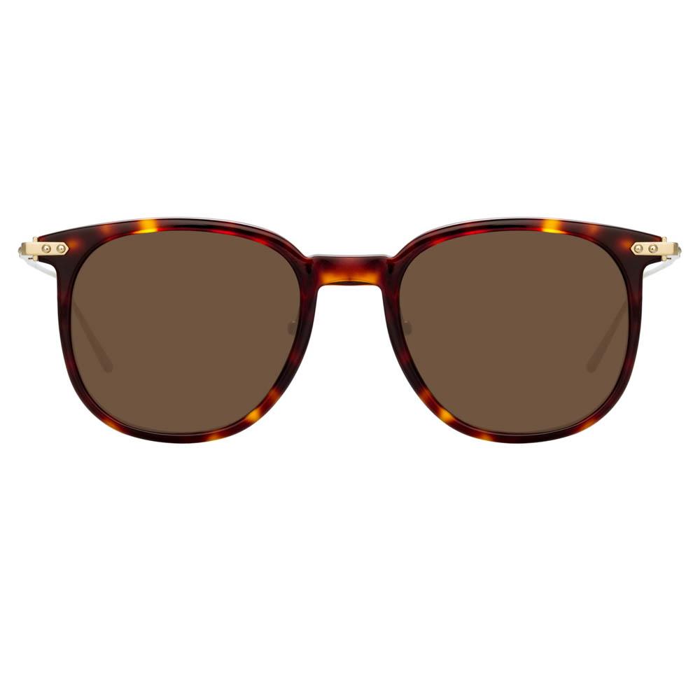 Color_LF04C9SUN - Linda Farrow Linear Stern C9 Square Sunglasses