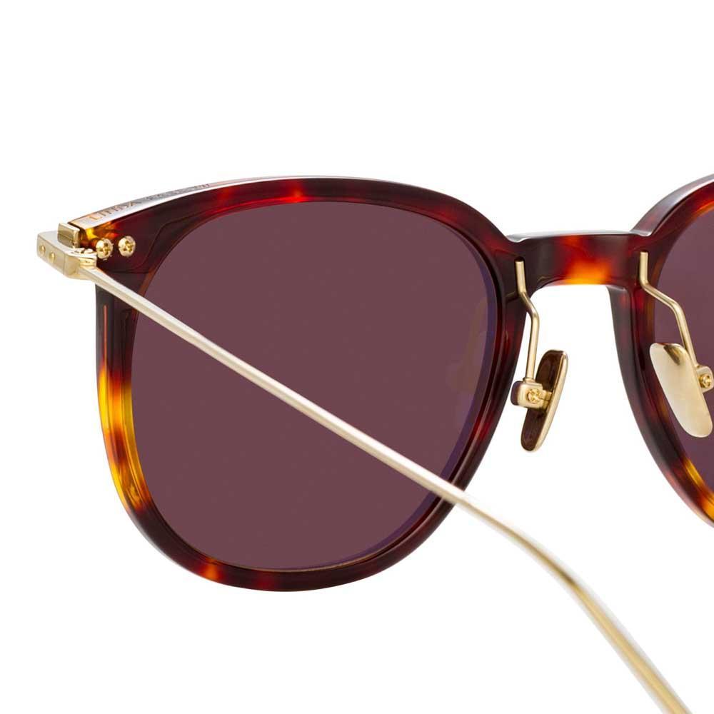 Color_LF04AC9SUN - Linda Farrow Linear Stern A C9 Square Sunglasses