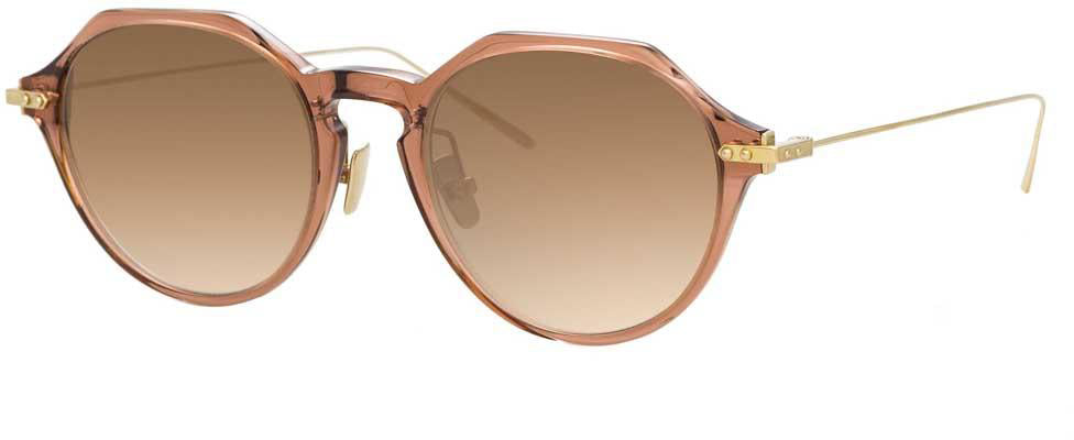 Color_LF05C10SUN - Linda Farrow Linear Wren C10 Angular Sunglasses
