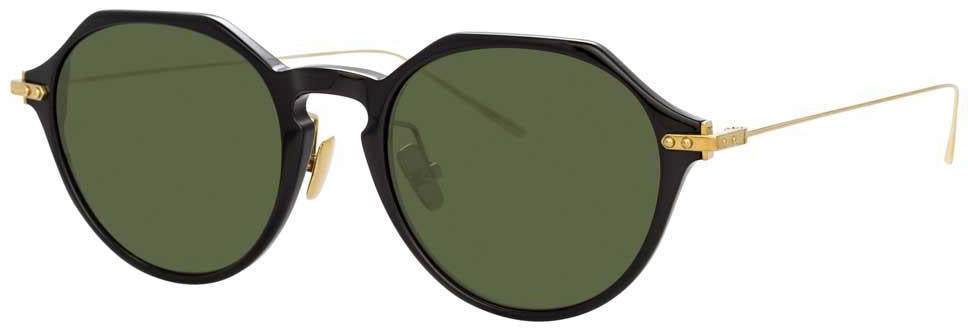 Color_LF05C7SUN - Linda Farrow Linear Wren C7 Angular Sunglasses