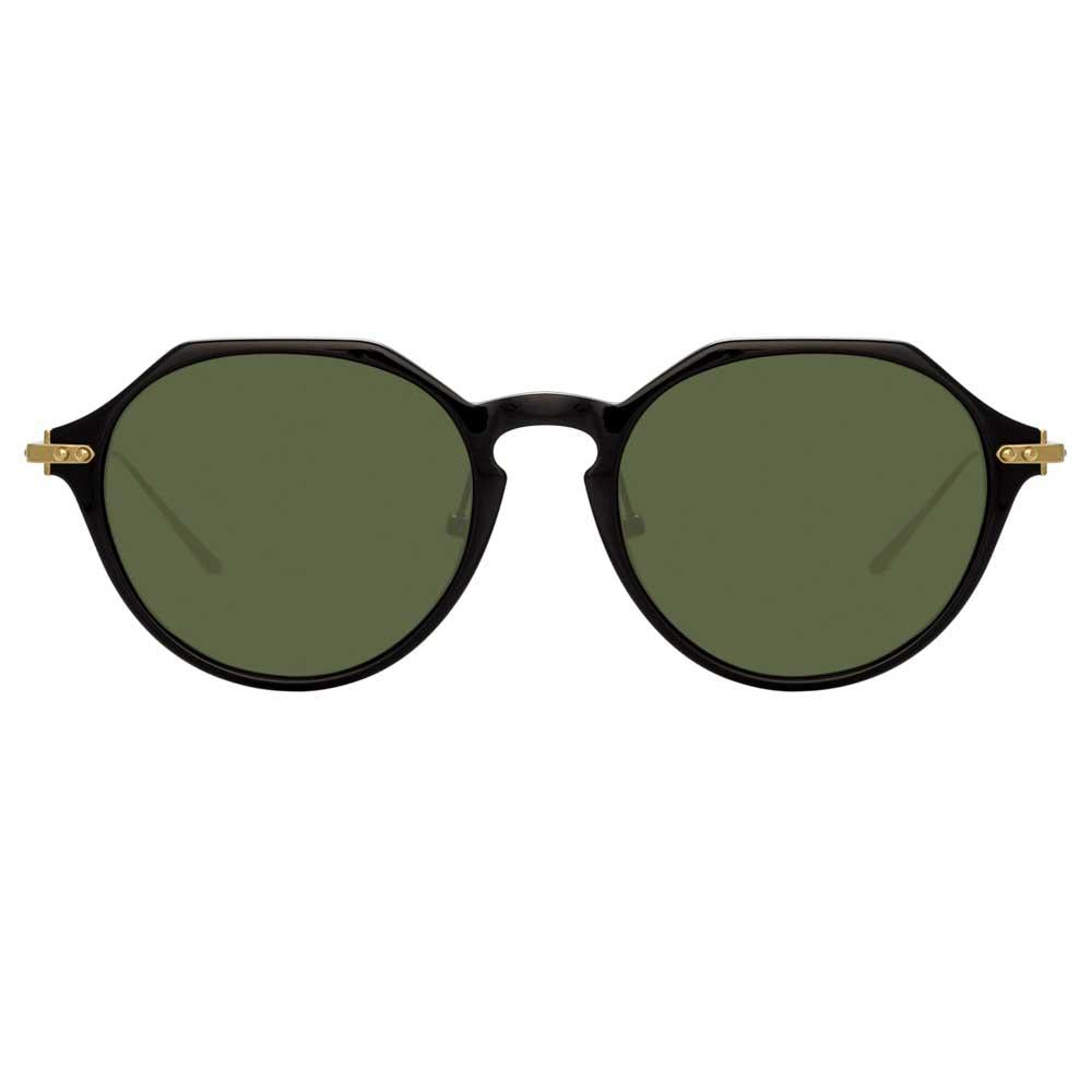 Color_LF05C7SUN - Linda Farrow Linear Wren C7 Angular Sunglasses