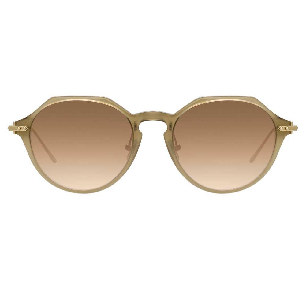 Color_LF05AC11SUN - Linda Farrow Linear Wren A C11 Angular Sunglasses
