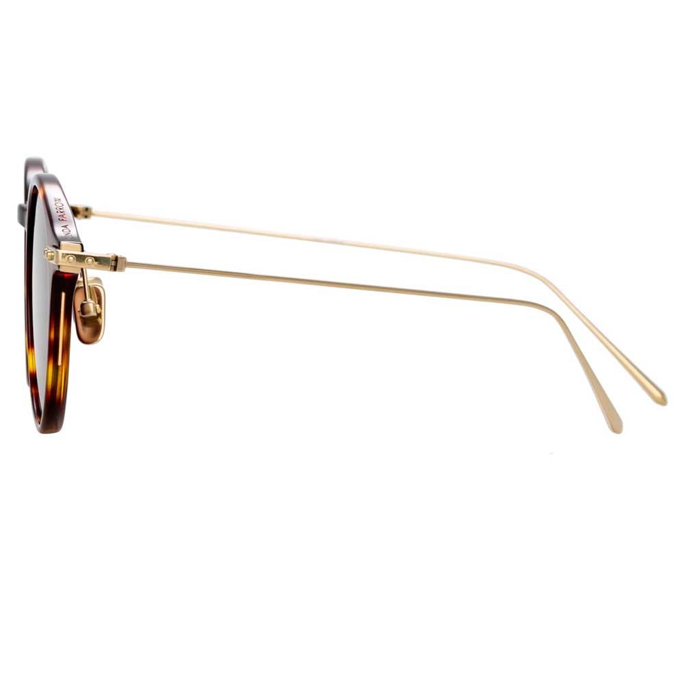 Color_LF06C9SUN - Linda Farrow Linear Arris C9 Oval Sunglasses