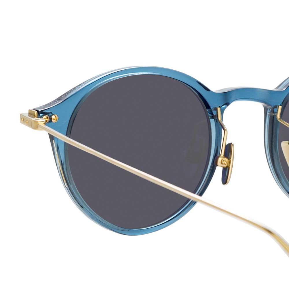 Color_LF06AC11SUN - Linda Farrow Linear Arris A C11 Oval Sunglasses