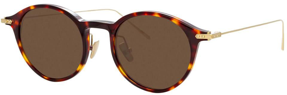 Color_LF06AC9SUN - Linda Farrow Linear Arris A C9 Oval Sunglasses