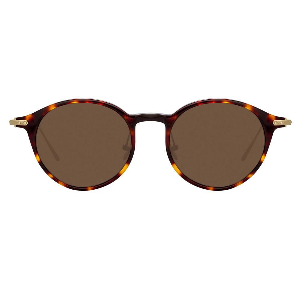 Color_LF06AC9SUN - Linda Farrow Linear Arris A C9 Oval Sunglasses