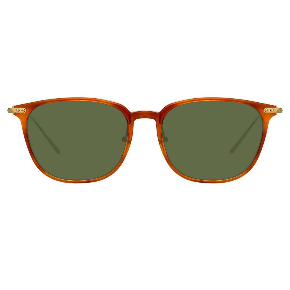 Color_LF07AC11SUN - Linda Farrow Linear Wright A C11 Rectangular Sunglasses
