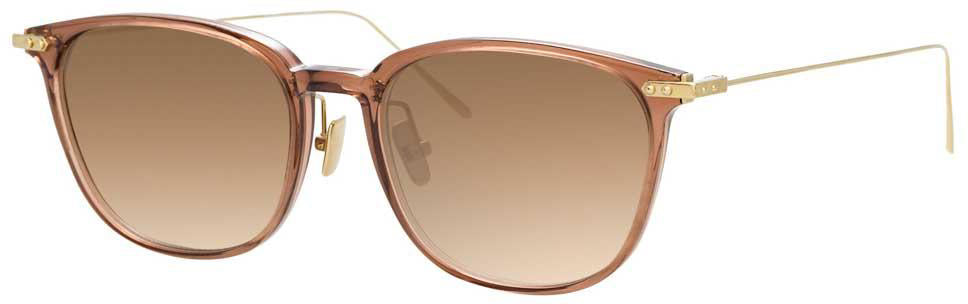 Color_LF07AC12SUN - Linda Farrow Linear Wright A C12 Rectangular Sunglasses