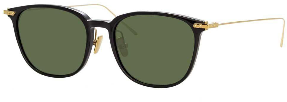 Color_LF07AC8SUN - Linda Farrow Linear Wright A C8 Rectangular Sunglasses