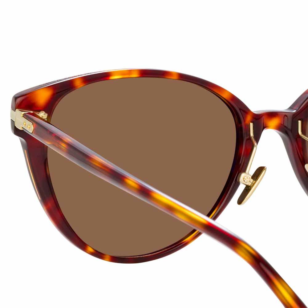 Color_LF26AC8SUN - Linda Farrow Linear Arch A C8 Cat Eye Sunglasses