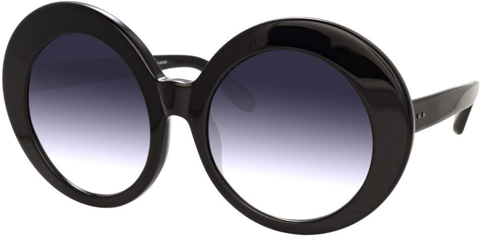 Color_LFL468C14SUN - Linda Farrow 468 C14 Oversized Sunglasses
