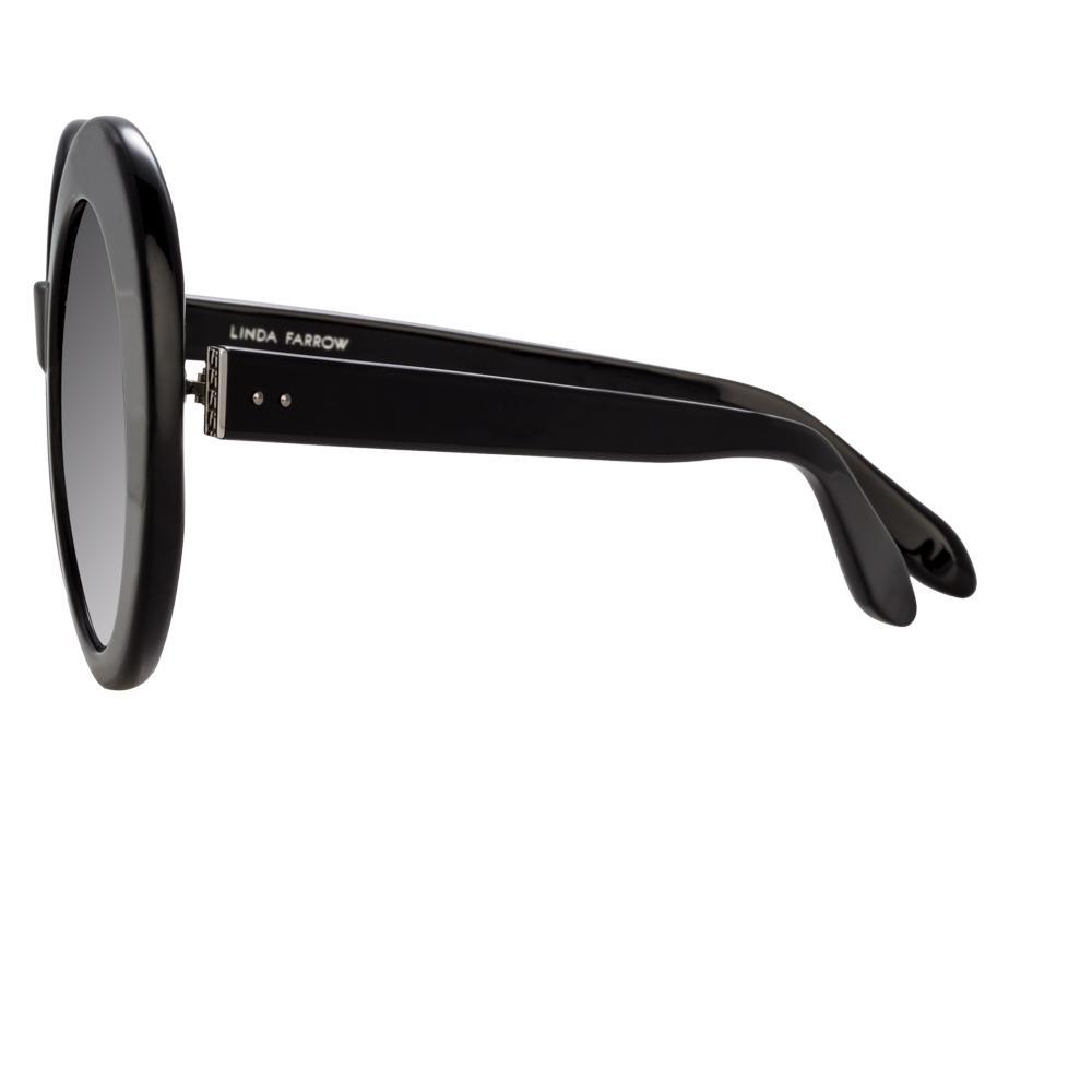 Color_LFL468C14SUN - Linda Farrow 468 C14 Oversized Sunglasses
