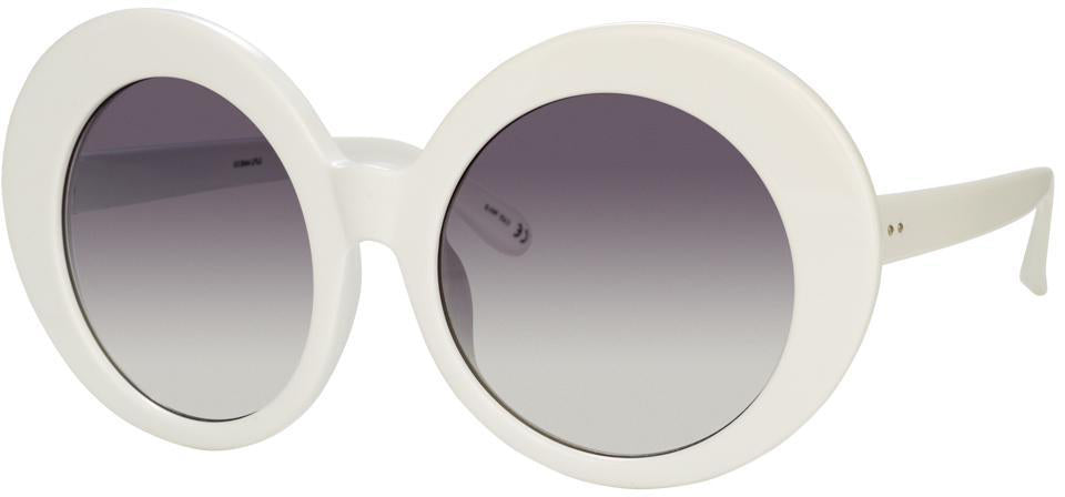 Color_LFL468C15SUN - Linda Farrow 468 C15 Oversized Sunglasses