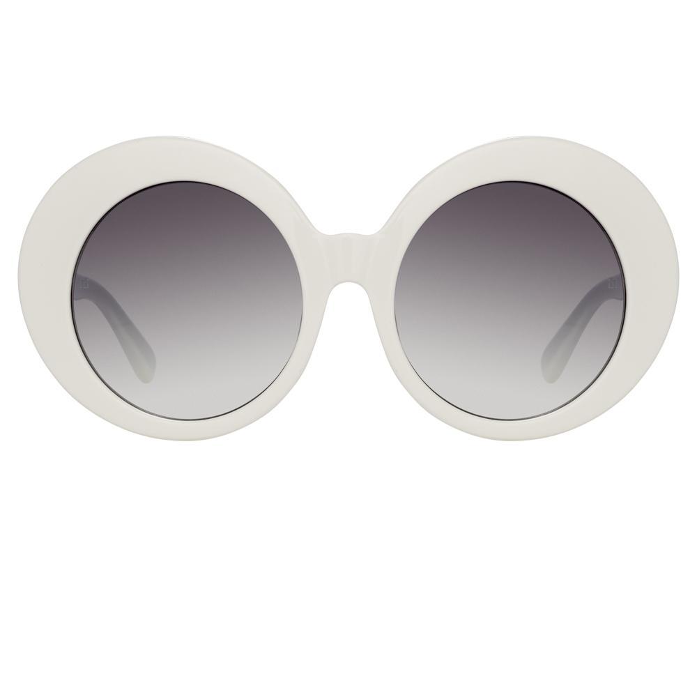 Color_LFL468C15SUN - Linda Farrow 468 C15 Oversized Sunglasses