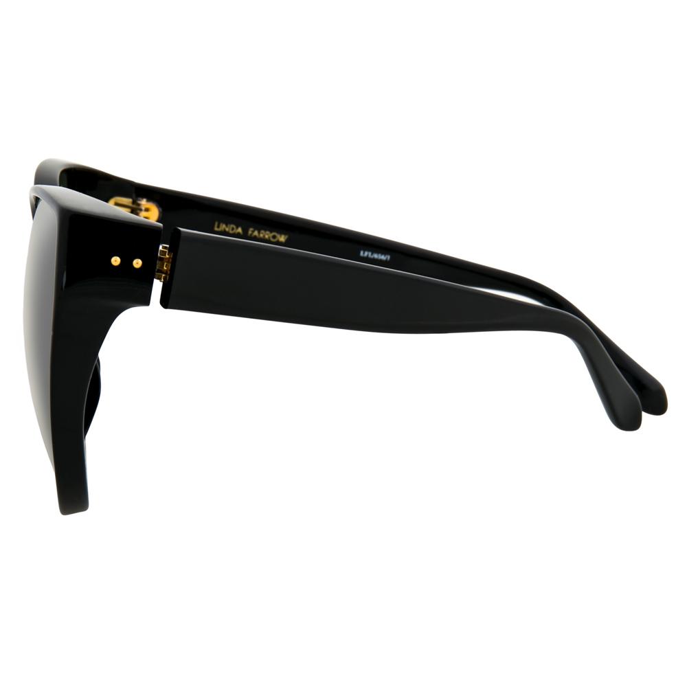 Color_LFL656C1SUN - Linda Farrow 656 C1 Cat Eye Sunglasses