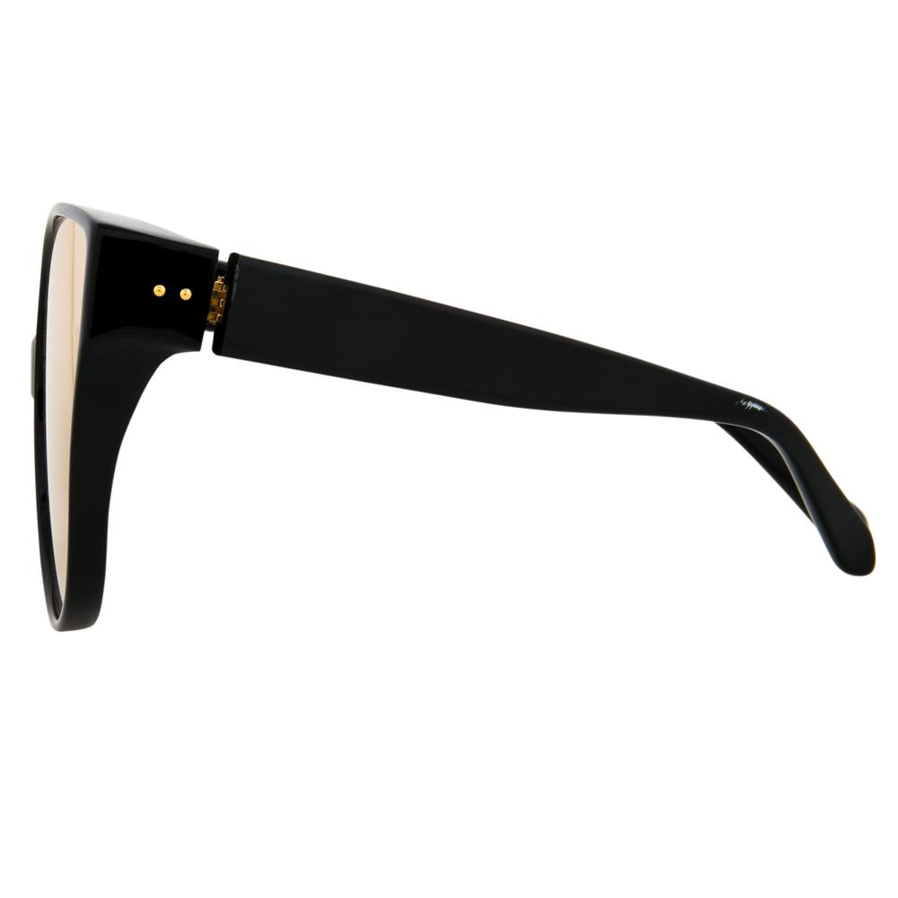 Color_LFL656C2SUN - Linda Farrow 656 C2 Cat Eye Sunglasses