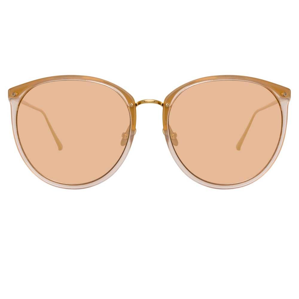 Color_LFL747C21SUN - Linda Farrow Kings C21 Oversized Sunglasses